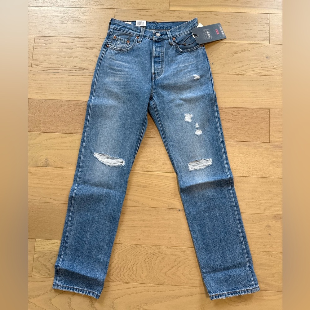 Women’s 501 High Rise Jeans